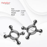 Size of nipple clamp ring on Itspleazure